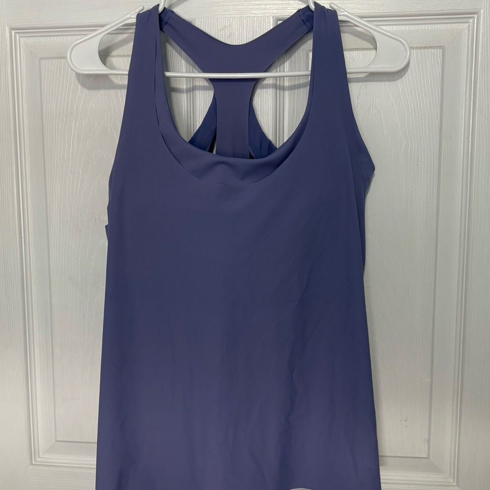 Athleta Ultimate Support 2 in 1 Tank Top- Size Large